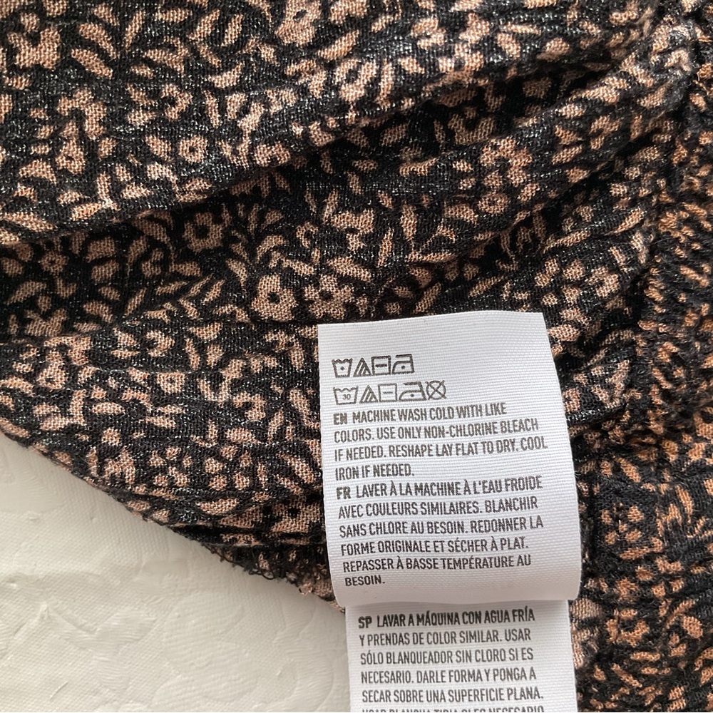 American Eagle Women’s Floral Tube Top. Size L - Picture 5 of 5